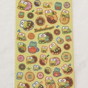 A171/C136 2021 Gold Accent Sticker Sheet (Left - Kuromi A171) - Image 3