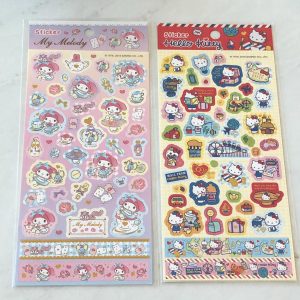 D36-D37 2018 sticker sheet (Left - MMelody D37)