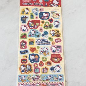 D36-D37 2018 sticker sheet (Left - MMelody D37) - Image 3