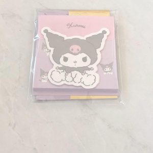 2023 Mini letter writing set (Left - Kuromi) - Image 2