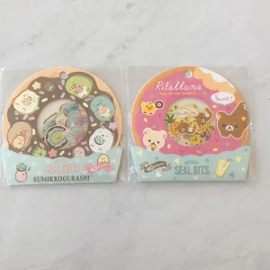 X1 2019 Donut sticker flakes (Right - Rilakkuma)