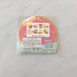 X1 2019 Donut sticker flakes (Right - Rilakkuma) - Image 5