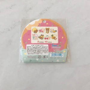 X1 2019 Donut sticker flakes (Right - Rilakkuma) - Image 5