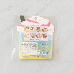 X1 2019 Rilakkuma Sticker flakes - Image 2