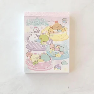 Alternative view of U13-U14 2020 San X sumikko mini memo
