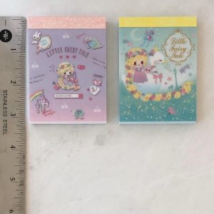 U8-U18 Fairy tale mini memo (Right - blue U8)
