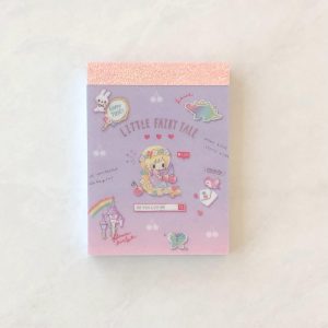 U8-U18 Fairy tale mini memo (Right - blue U8) - Image 2
