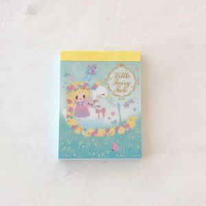 U8-U18 Fairy tale mini memo (Right - blue U8) - Image 3
