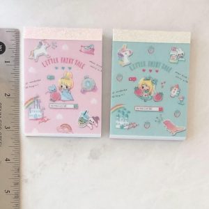 U18 Fairy tale mini memo (Left - pink)