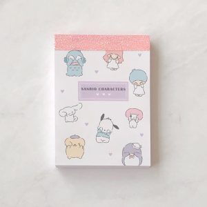 U14 2021 characters mini memo (Left - pink top) - Image 2