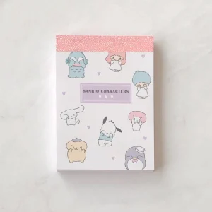 Alternative view of U14 2021 characters mini memo