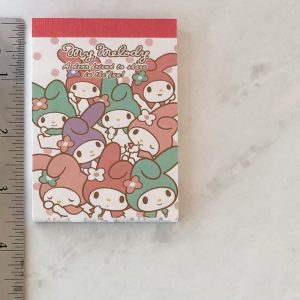 U11 2014 MMelody mini memo