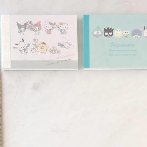 U14 2021 characters mini memo (Left - white)