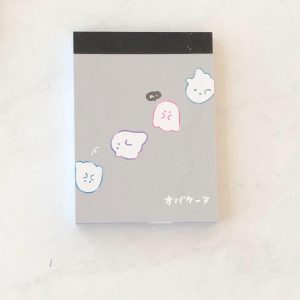 U12 Ghost mini memo (Left - black) - Image 3