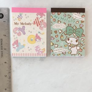 U17 2014 MMelody mini memo (Right - green)