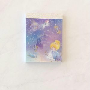 U8-U18 Fairy tale mini memo (Left - pink U18) - Image 3