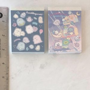 U12-U16 2022 Sumikko mini memo (Right - Purple U16)
