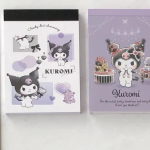 U9 2021 Kuromi mini memo