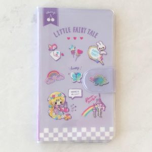 U19 Fairy Tale mini notebook memo (Left - Purple) - Image 2
