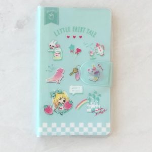 U19 Fairy Tale mini notebook memo (Left - Green) - Image 2