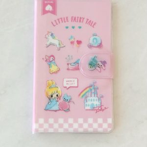 U19 Fairy Tale mini notebook memo (Left - Green) - Image 3