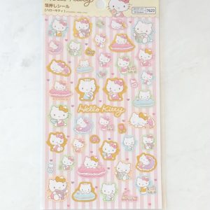 D60-D61 2022 Gold Accent Sticker Sheet (Right-wishmewell D61) - Image 2