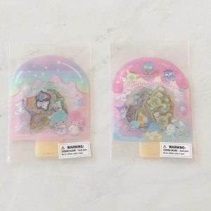 H20 2024 sticker flakes (Right - Characters)