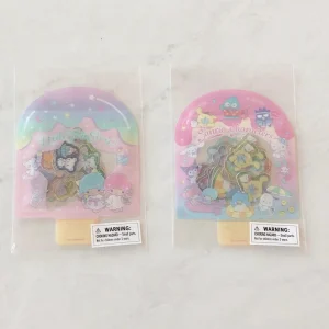 H20 2024 sticker flakes (Right - Characters)