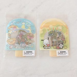 H20 2024 sticker flakes (Right - Pochacco)