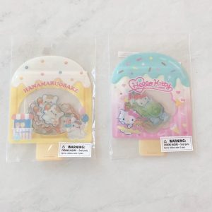 H20 2024 sticker flakes (Left - Hanamaru)