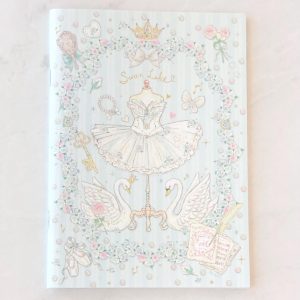 U1 Swan Lake Fairy Tale notebook (Left - Swan lake) - Image 2