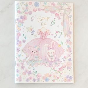 U1 Swan Lake Fairy Tale notebook (Left - Swan lake) - Image 4
