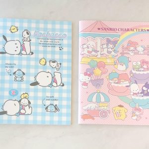U1 Sanrio notebook (Right - Characters)