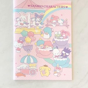 U1 Sanrio notebook (Right - Characters) - Image 4