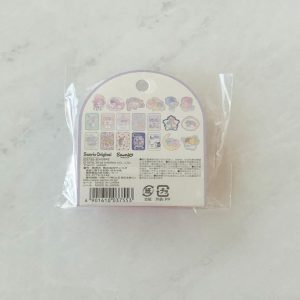 V18-V19 Sticker Flakes in box 40 stickers (Right - TuxSam V19) - Image 3