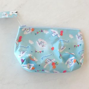 MLD Cinnamoroll Trapezoid Zip Pouch from Daiso