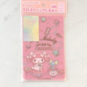 U21 2019 My Melody reusable plastic bags