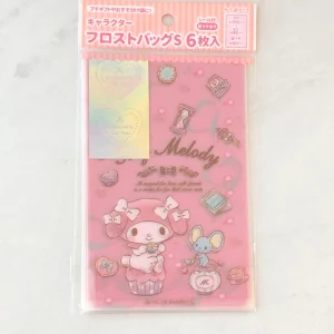 U23 2019 My Melody reusable plastic bags