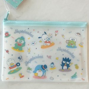 I2 Hapidanbui Plastic Zipper Pouch from Daiso - Image 2