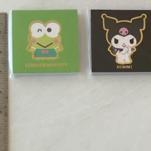 U2 2021 Sanrio memo pad (Right - Kuromi)
