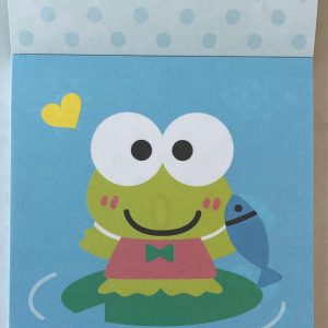 U2 2021 Sanrio memo pad (Right - Kuromi) - Image 4