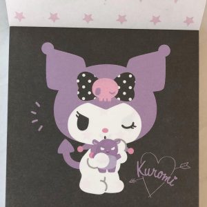 U2 2021 Sanrio memo pad (Right - Kuromi) - Image 8