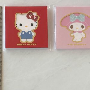 U2-U7 2021 Sanrio memo pad (Left - HK)