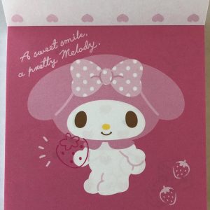 U2-U7 2021 Sanrio memo pad (Left - HK) - Image 9