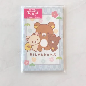 K6 Money Envelopes New Year Otoshidama (Rilakkuma blue) - Image 5