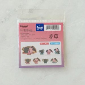 Y34 2024 sticker flakes (Left - Lloromannic) - Image 3