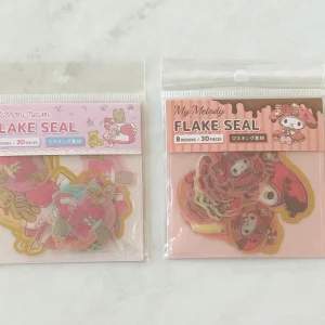 Y34 2024 sticker flakes (Left - Marroncream)