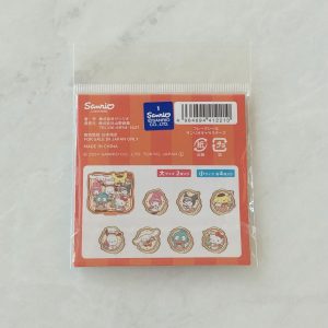 Y34 2024 sticker flakes (Left - Orange) - Image 3