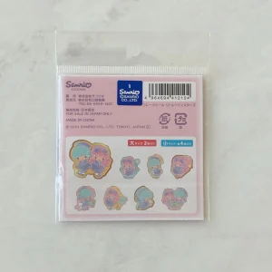Y34 2024 sticker flakes (Right - Kuromi) - Image 3