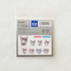 Y34 2024 sticker flakes (Right - Kuromi) - Image 5